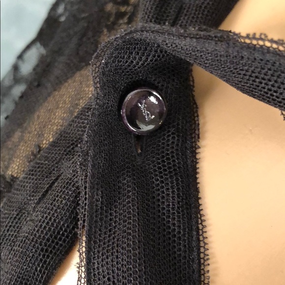 ⭐️HP🧜♀️YSL RUNWAY TOM FORD ‘01 Blouse/Pants FR38 - Picture 6 of 8